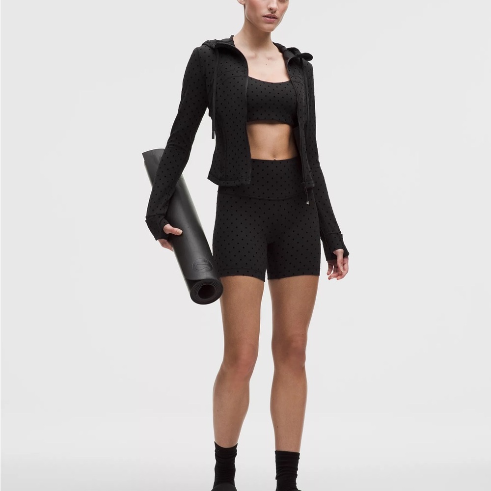 Lululemon Flocked 6” Shorts